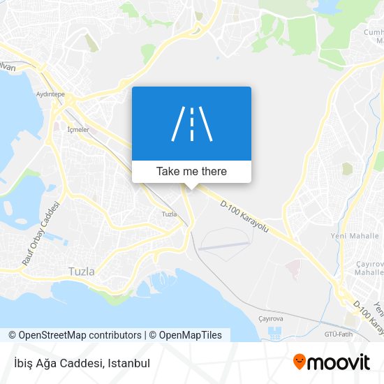 İbiş Ağa Caddesi map