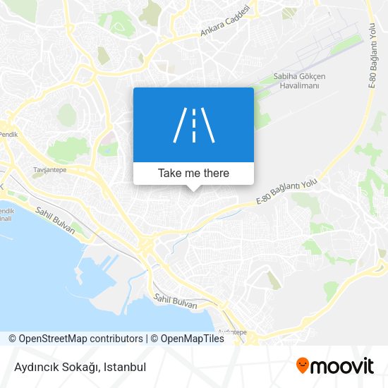 Aydıncık Sokağı map
