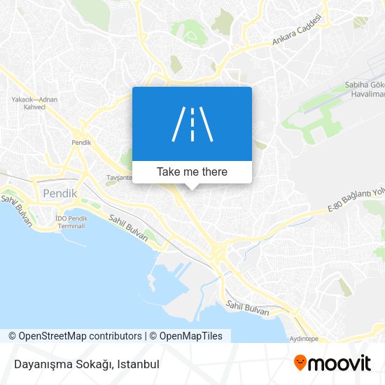Dayanışma Sokağı map