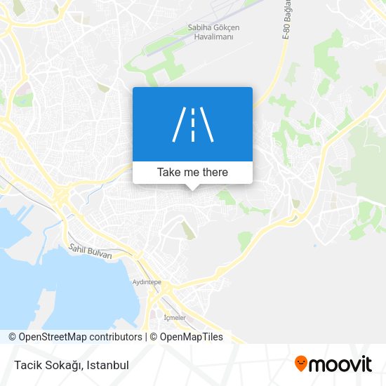Tacik Sokağı map