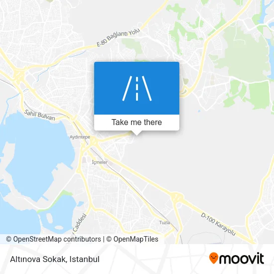 Altınova Sokak map