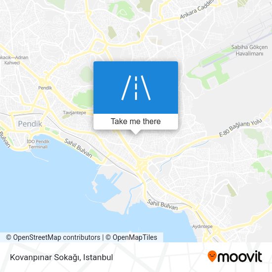 Kovanpınar Sokağı map