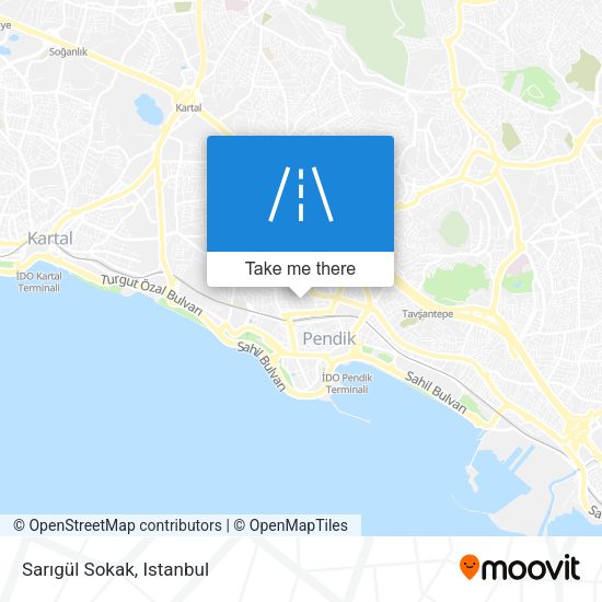Sarıgül Sokak map