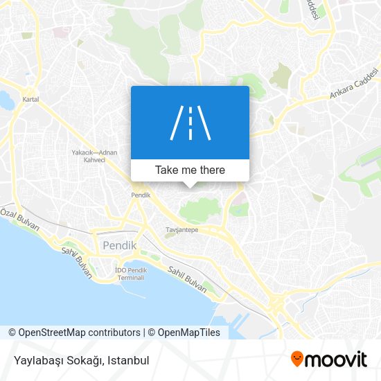Yaylabaşı Sokağı map