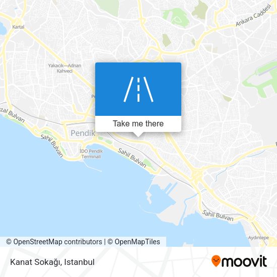 Kanat Sokağı map
