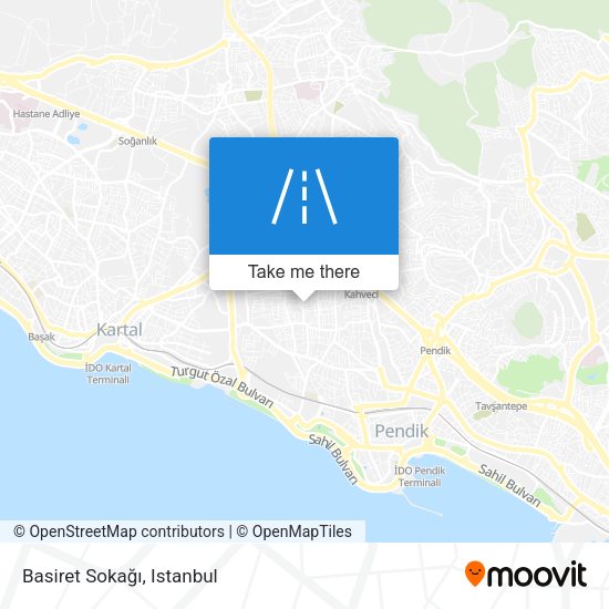 Basiret Sokağı map