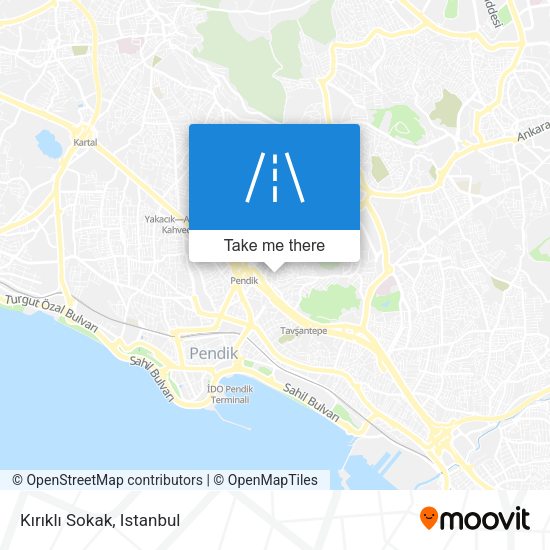 Kırıklı Sokak map