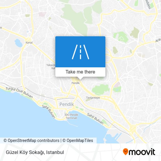 Güzel Köy Sokağı map
