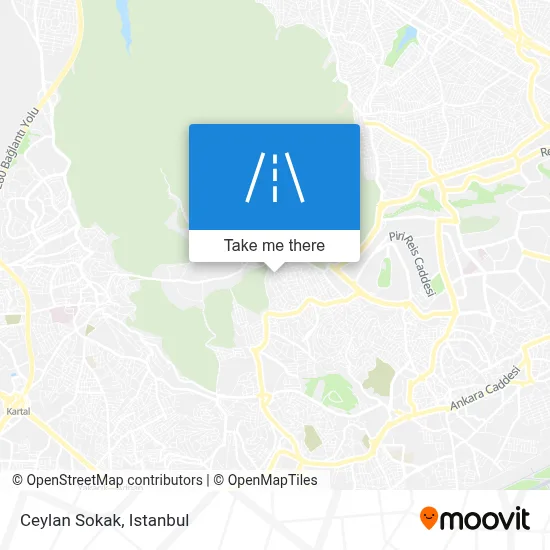 Ceylan Sokak map