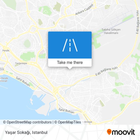 Yaşar Sokağı map