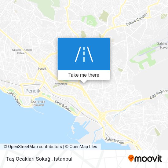 Taş Ocakları Sokağı map