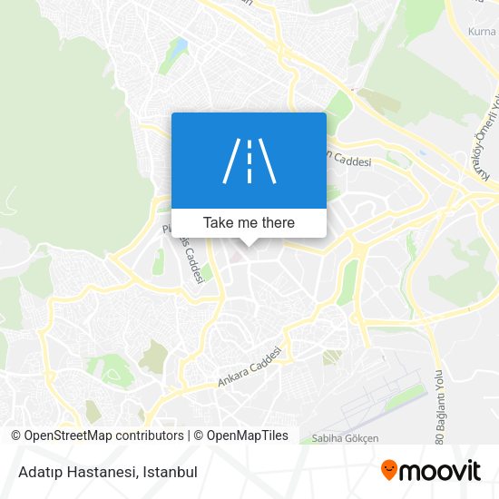 Adatıp Hastanesi map