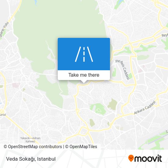 Veda Sokağı map