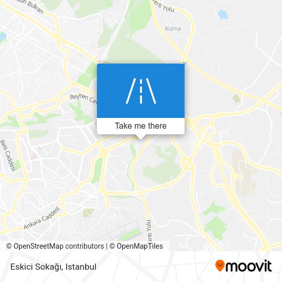Eskici Sokağı map