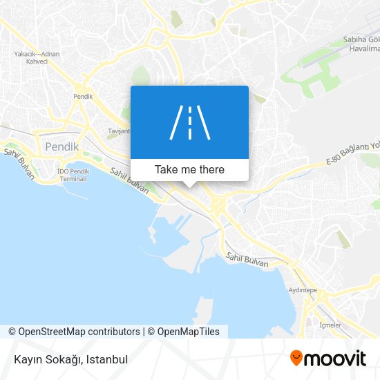 Kayın Sokağı map