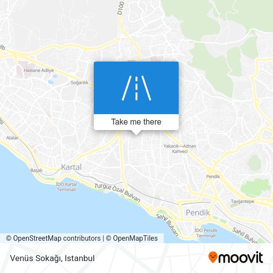 Venüs Sokağı map