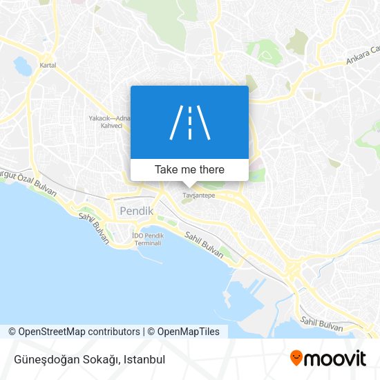 Güneşdoğan Sokağı map