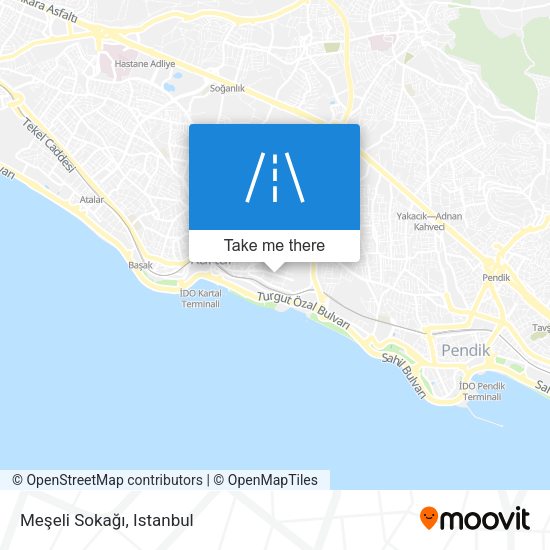 Meşeli Sokağı map