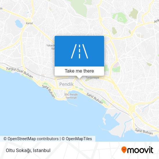 Oltu Sokağı map