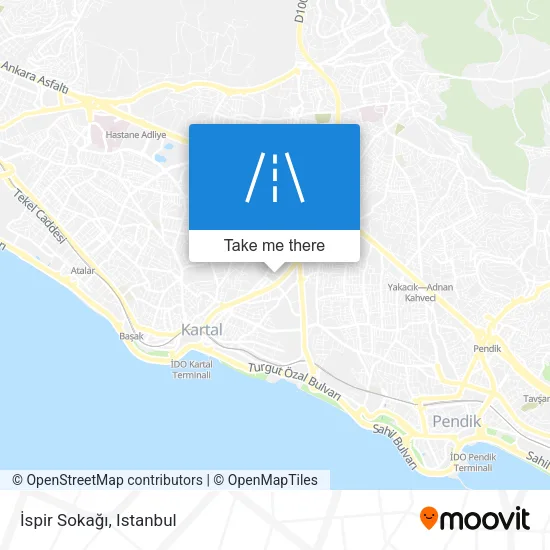 İspir Sokağı map