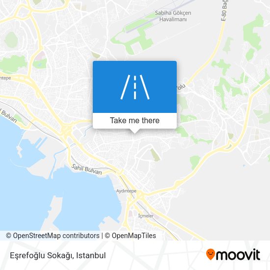 Eşrefoğlu Sokağı map