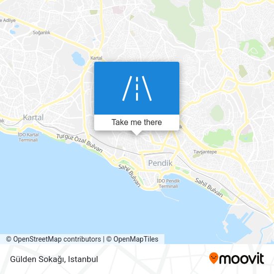 Gülden Sokağı map