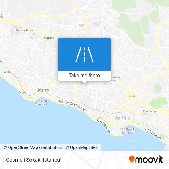 Çeşmeli Sokak map