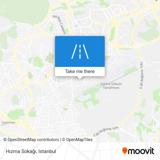 Hızma Sokağı map