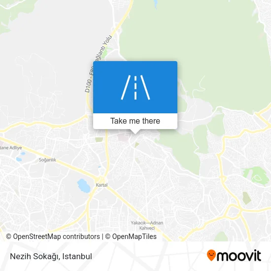 Nezih Sokağı map
