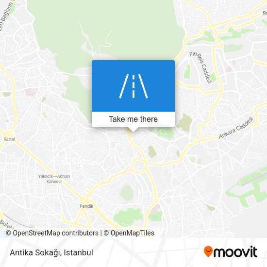 Antika Sokağı map