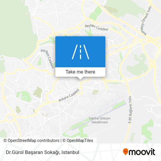 Dr.Gürol Başaran Sokağı map