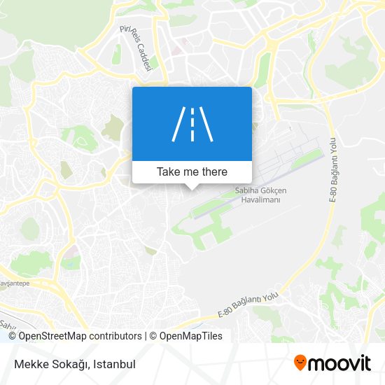 Mekke Sokağı map