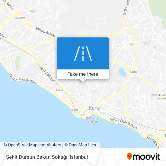 Şehit Dursun Bakan Sokağı map