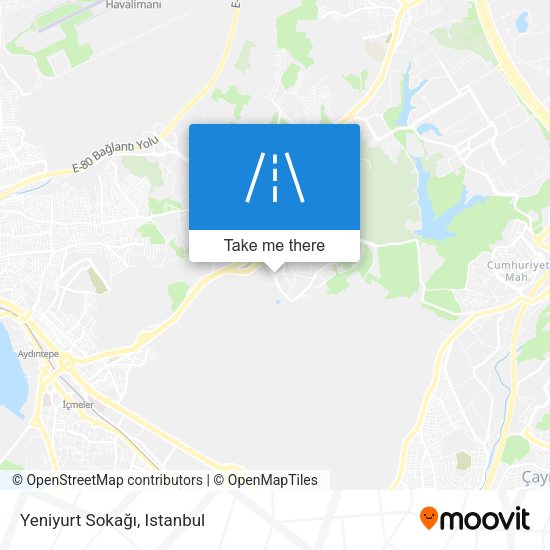 Yeniyurt Sokağı map