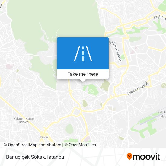 Banuçiçek Sokak map