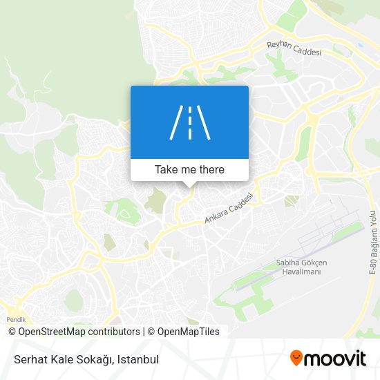 Serhat Kale Sokağı map