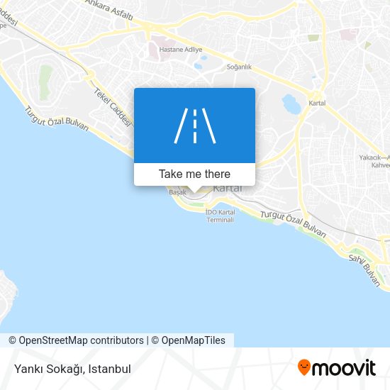 Yankı Sokağı map