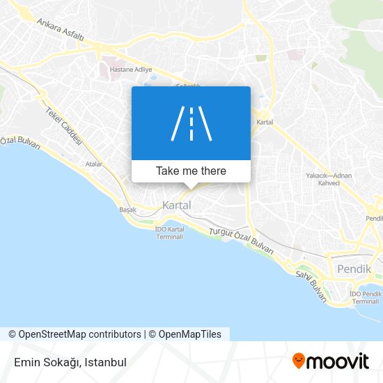 Emin Sokağı map