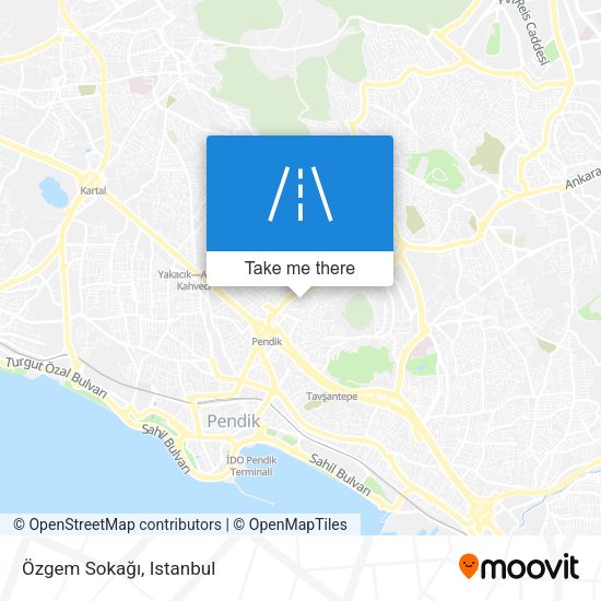 Özgem Sokağı map