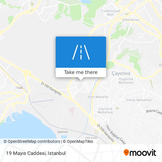 19 Mayıs Caddesi map