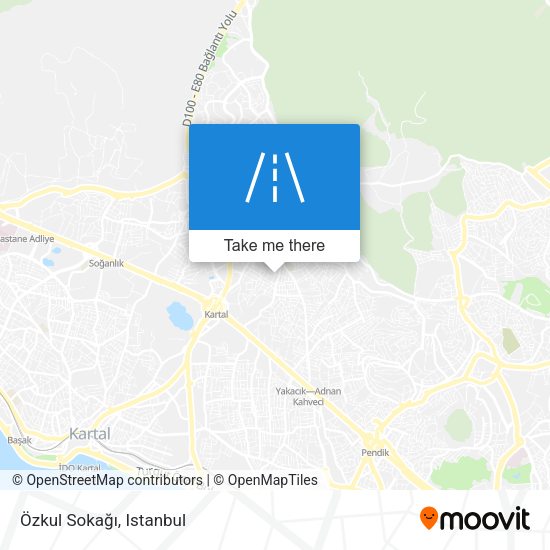 Özkul Sokağı map