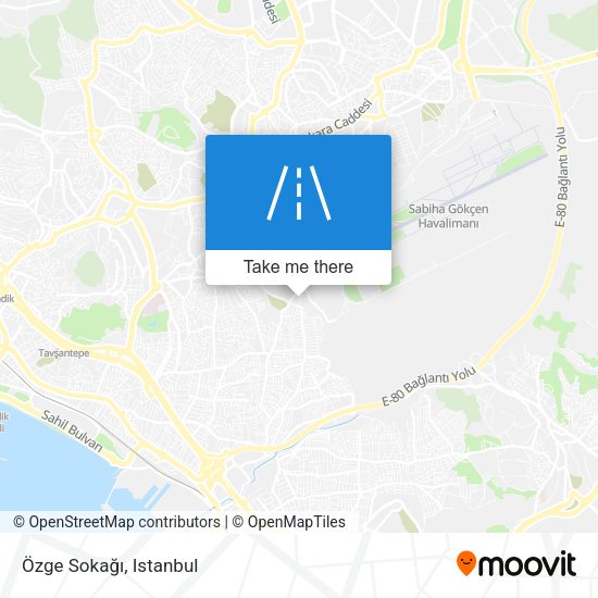 Özge Sokağı map