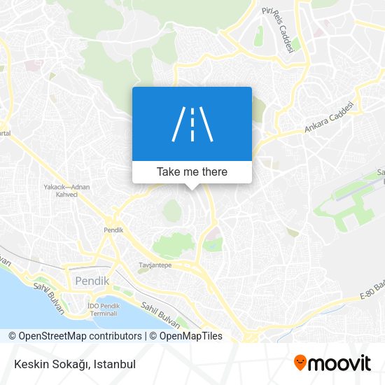 Keskin Sokağı map