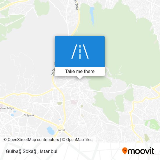 Gülbağ Sokağı map