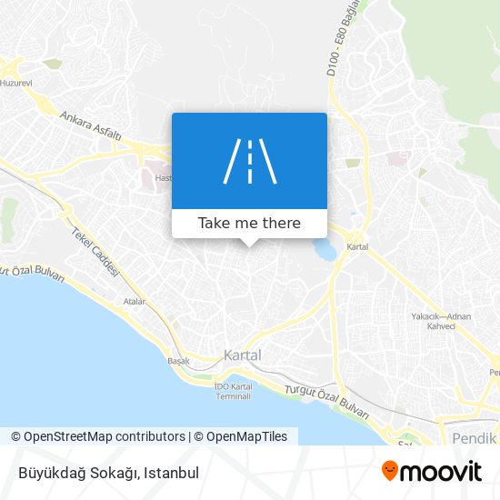 Büyükdağ Sokağı map