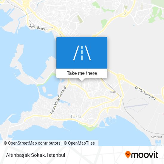 Altınbaşak Sokak map