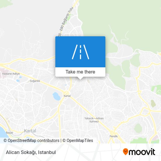 Alican Sokağı map