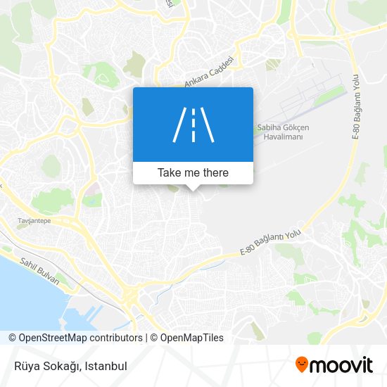 Rüya Sokağı map