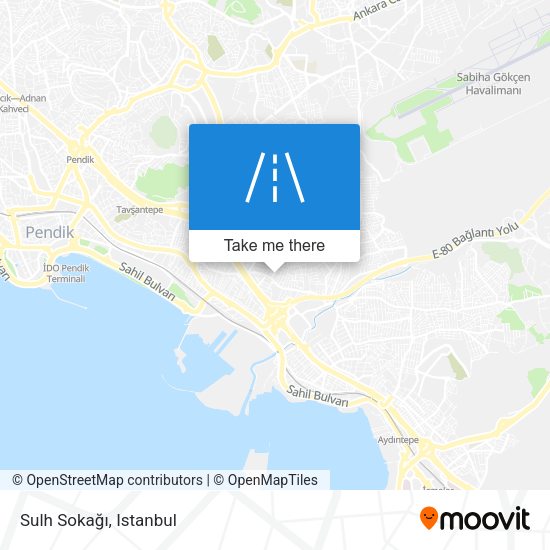 Sulh Sokağı map