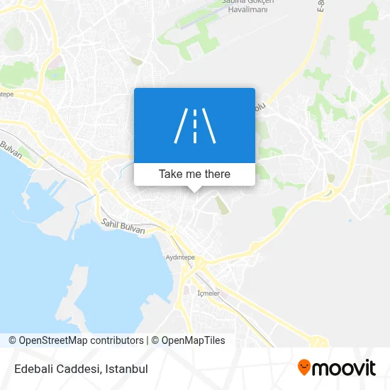 Edebali Caddesi map